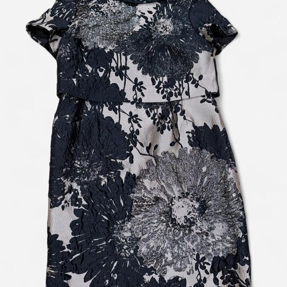Escada Women's Black and Grey Skirt